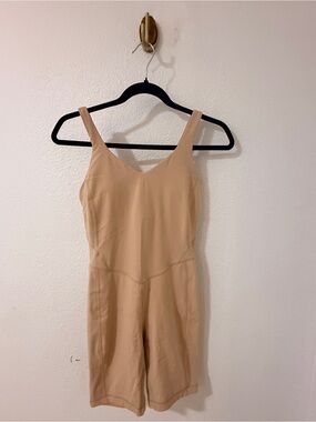 lululemon athletica Beige bodysuit